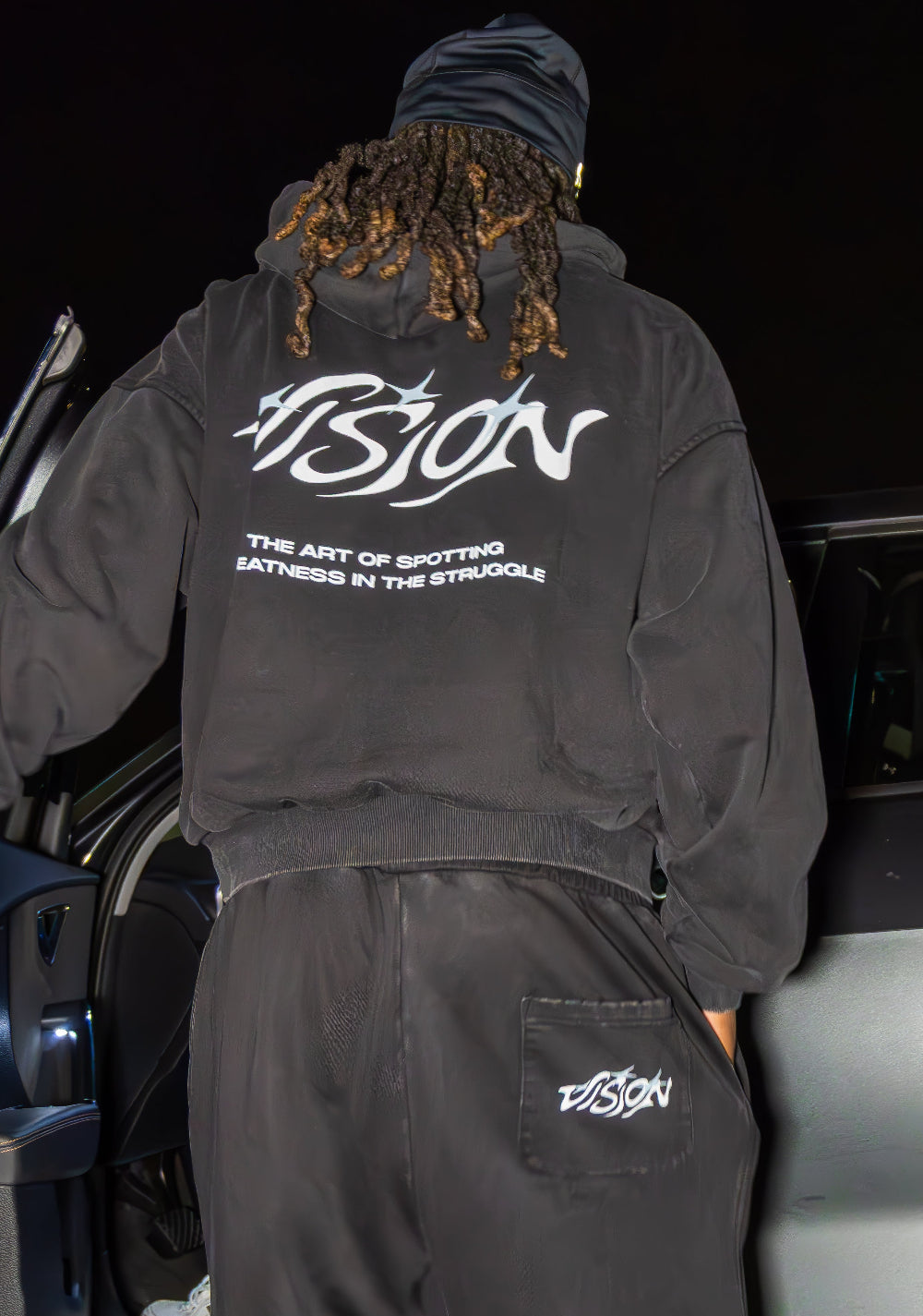 Black Tracksuit | Vision