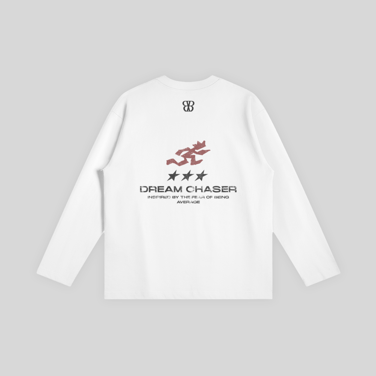 White Longsleeve Shirt | Dream Chaser