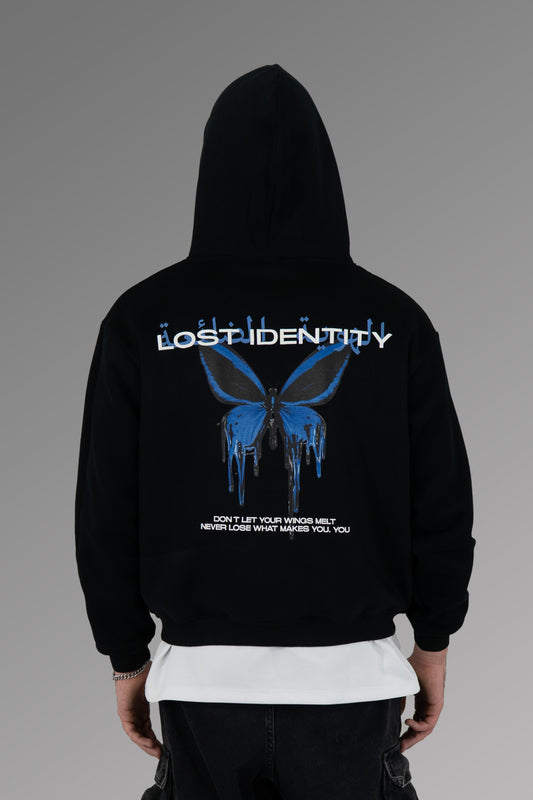 LOST IDENTITY ZIP-UP